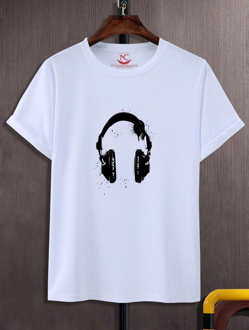 unisex graphic printed t-shirt - 20718229 -  Standard Image - 0