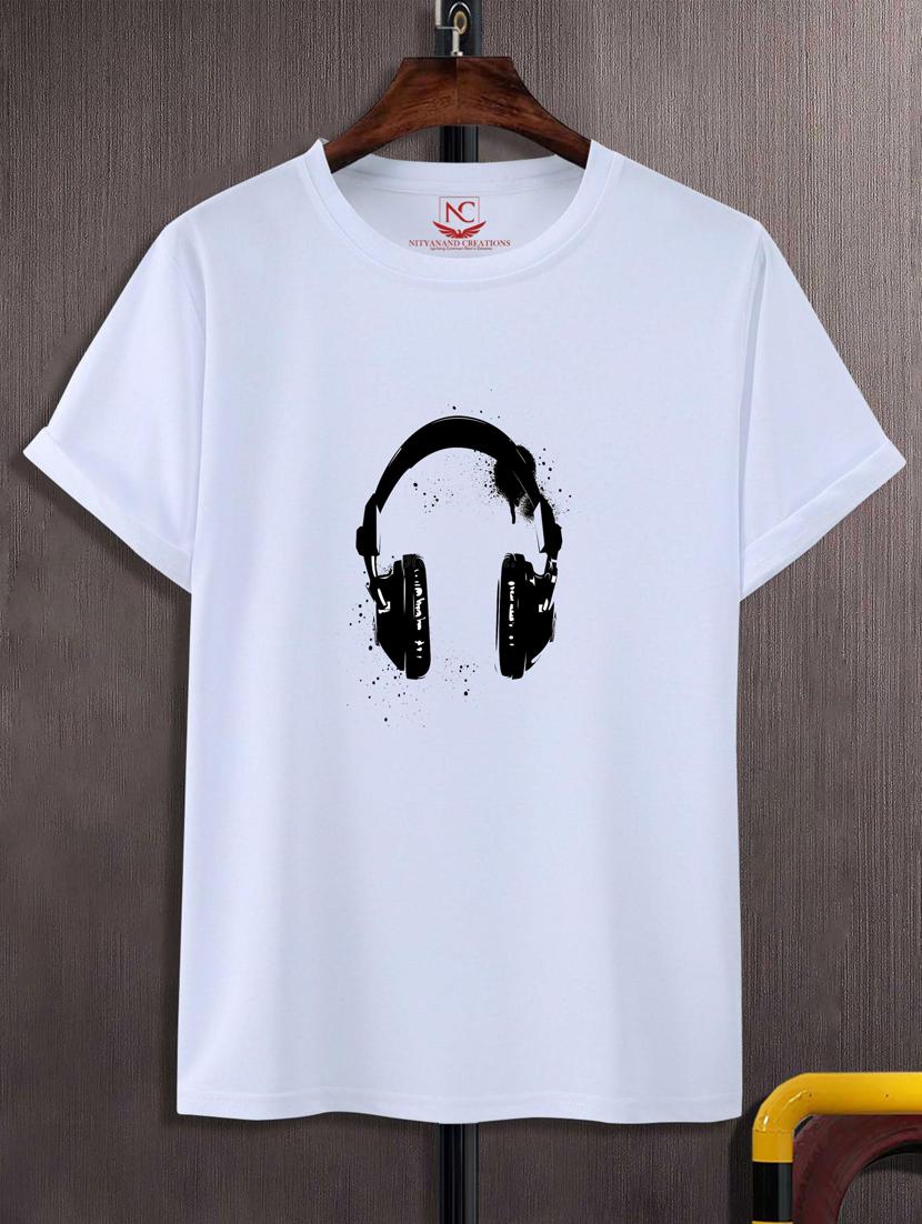 unisex graphic printed t-shirt - 20718229 -  Zoom Image - 0
