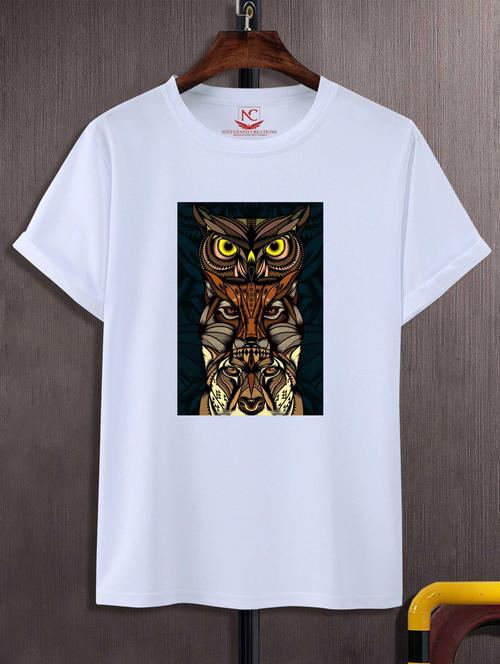unisex graphic printed t-shirt - 20718230 -  Standard Image - 0