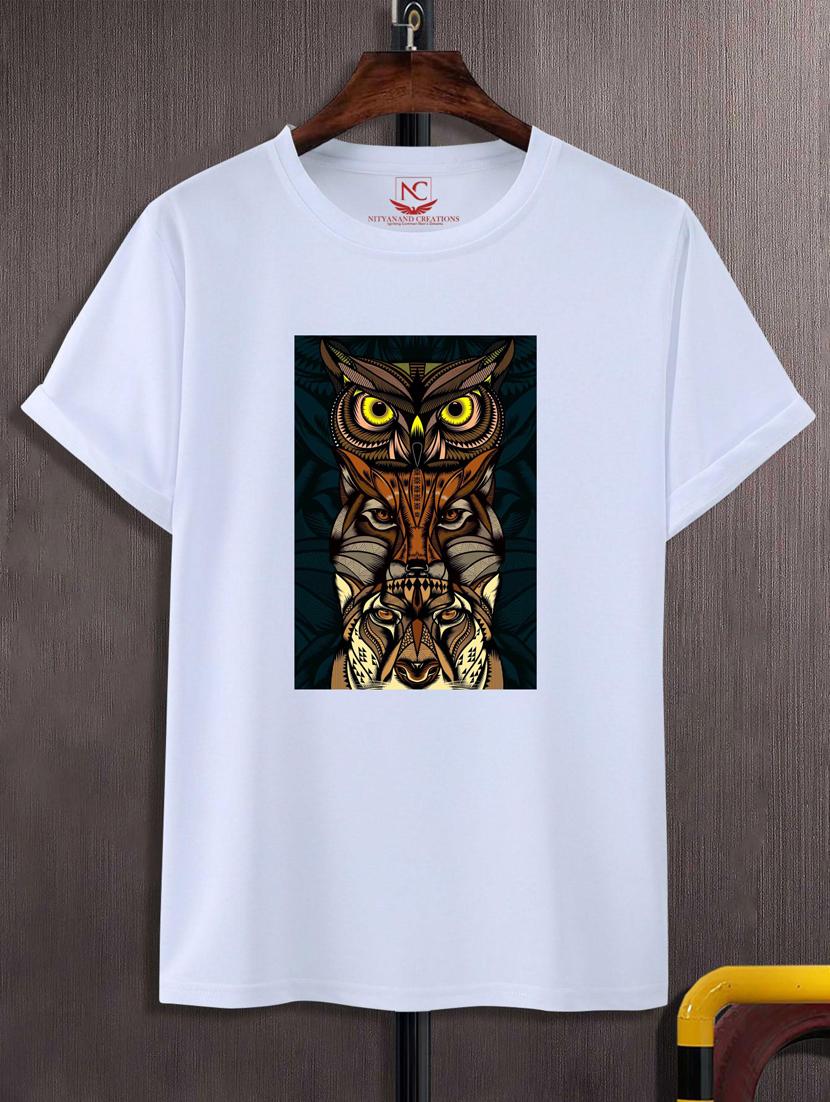 unisex graphic printed t-shirt - 20718230 -  Zoom Image - 0