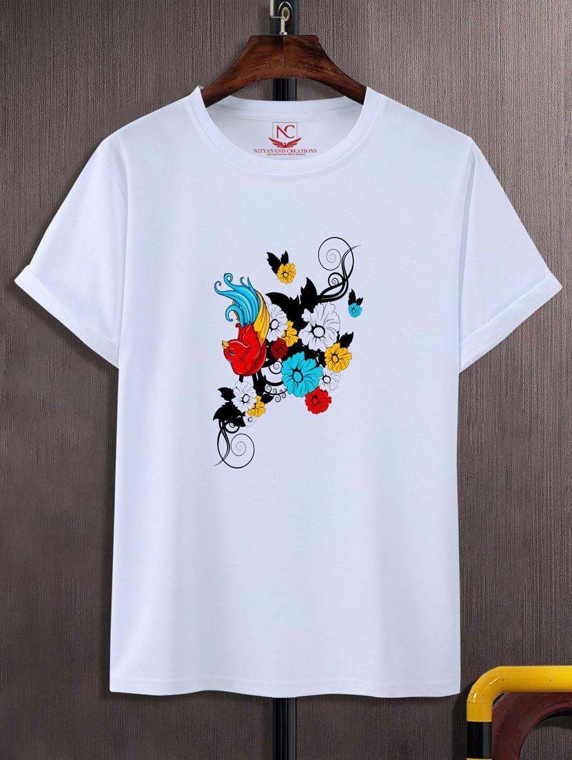 unisex graphic printed t-shirt - 20718237 -  Zoom Image - 0