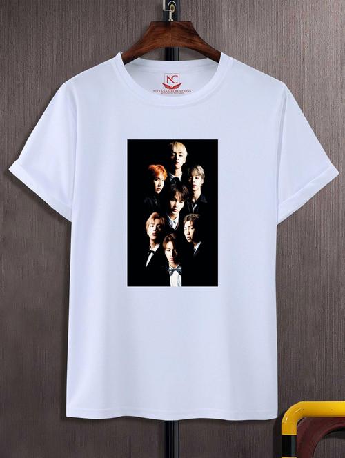 unisex graphic printed t-shirt - 20718243 -  Standard Image - 0