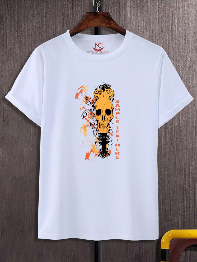 unisex graphic printed t-shirt - 20718244 -  Zoom Image - 0