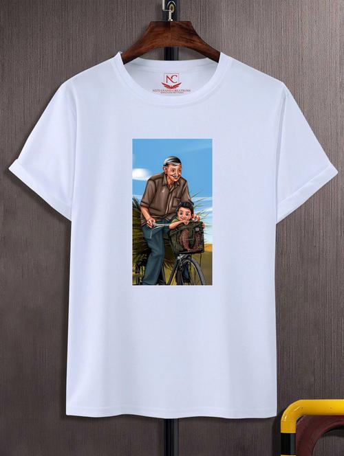 unisex graphic printed t-shirt - 20718245 -  Standard Image - 0