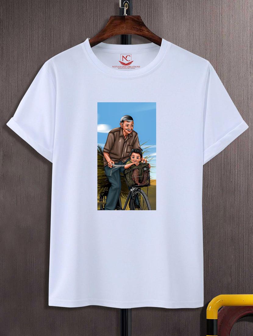 unisex graphic printed t-shirt - 20718245 -  Zoom Image - 0