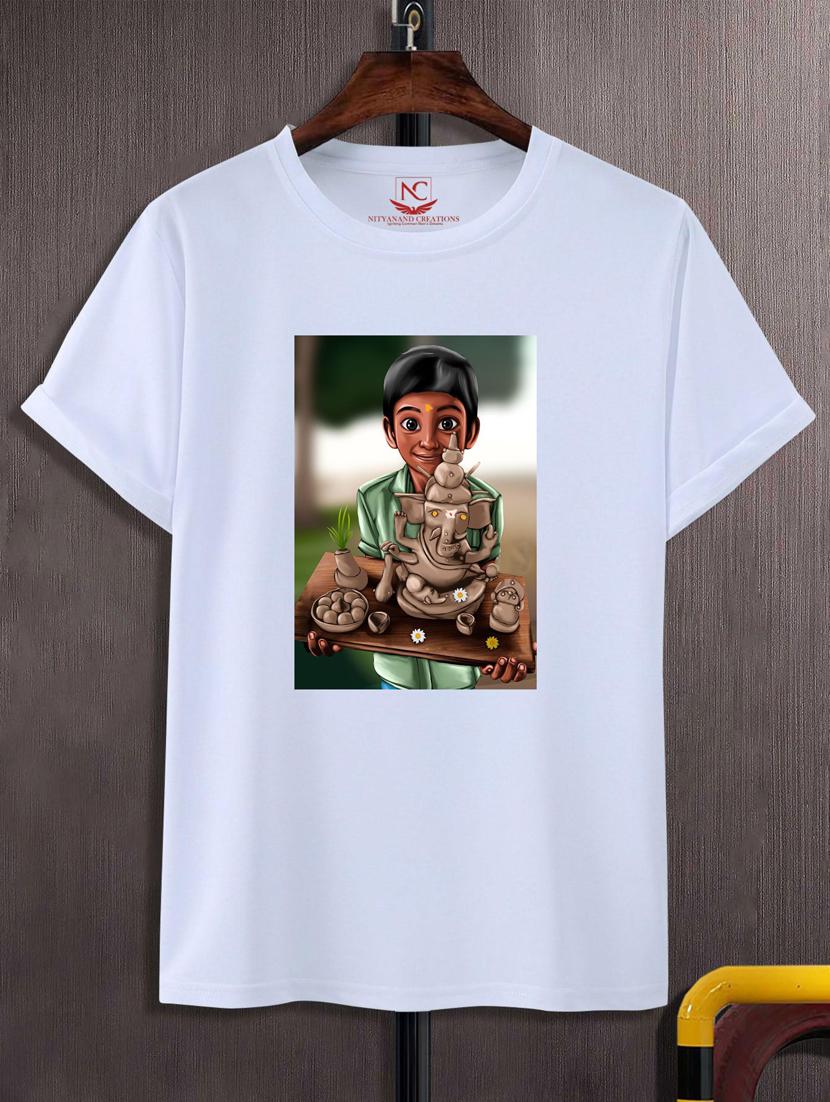 unisex graphic printed t-shirt - 20718252 - Zoom Image - 0