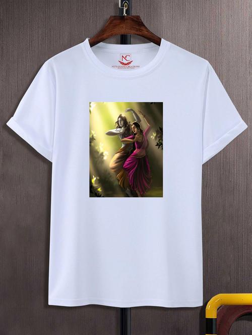 unisex graphic printed t-shirt - 20718253 - Standard Image - 0