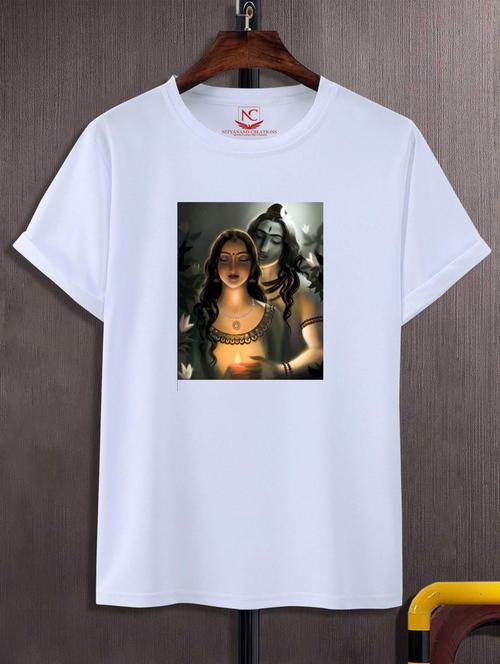 unisex graphic printed t-shirt - 20718261 -  Standard Image - 0
