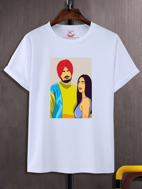 unisex graphic printed t-shirt - 20718262 - Standard Image - 0