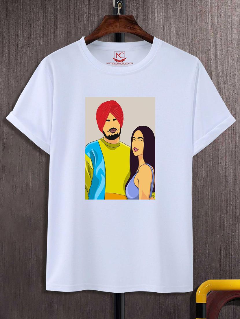 unisex graphic printed t-shirt - 20718262 - Zoom Image - 0