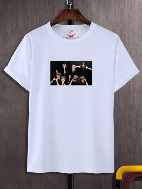 unisex graphic printed t-shirt - 20718266 -  Standard Image - 0