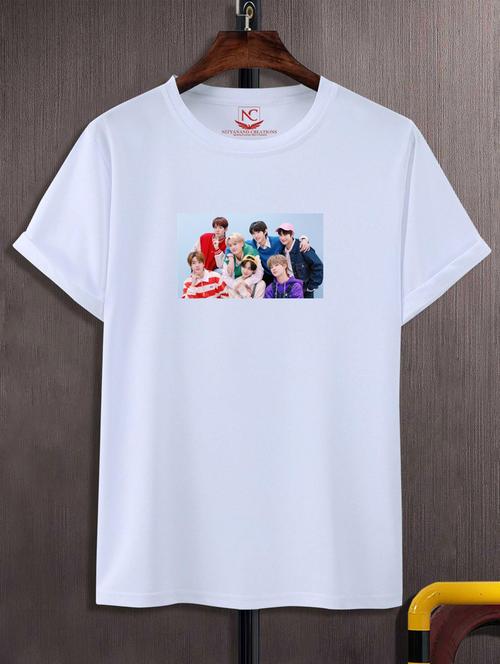 unisex graphic printed t-shirt - 20718273 -  Standard Image - 0