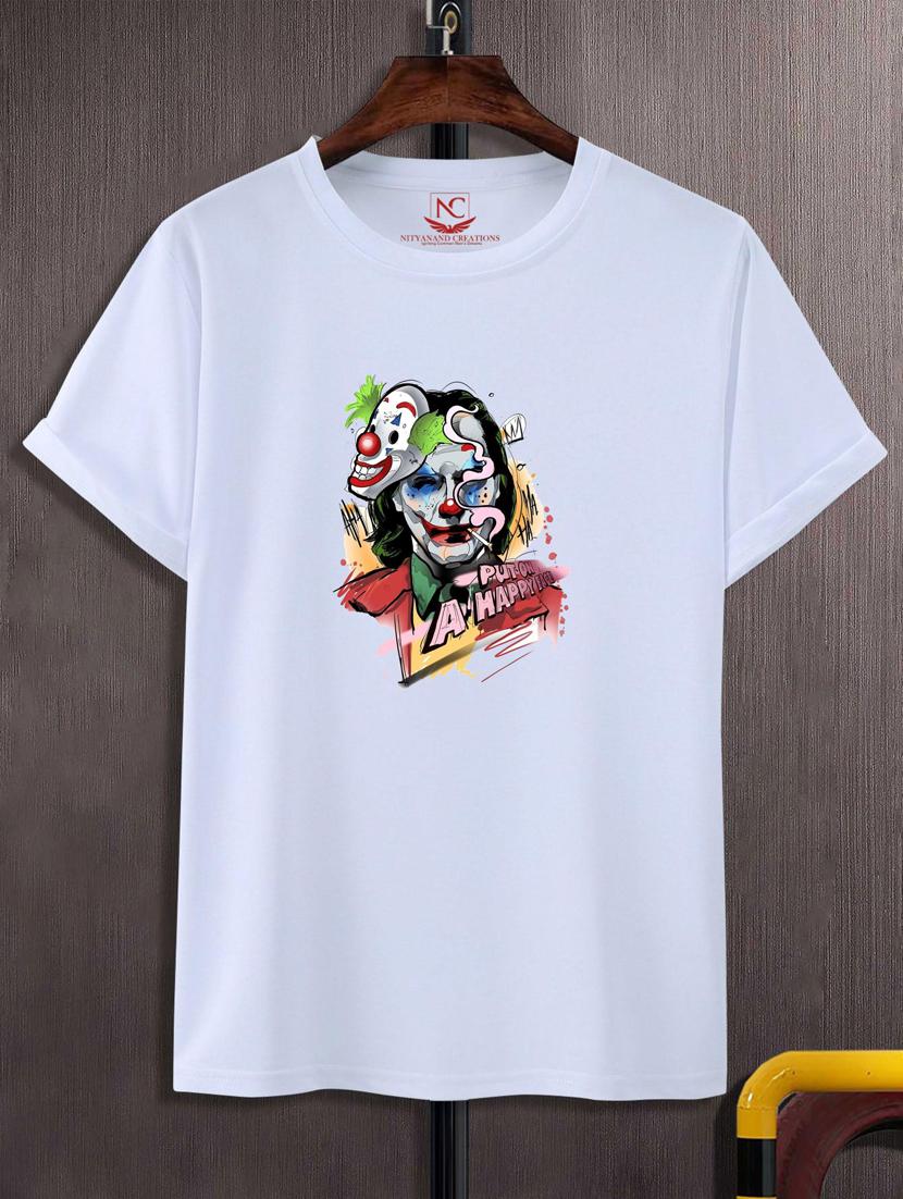 unisex graphic printed t-shirt - 20718275 -  Zoom Image - 0