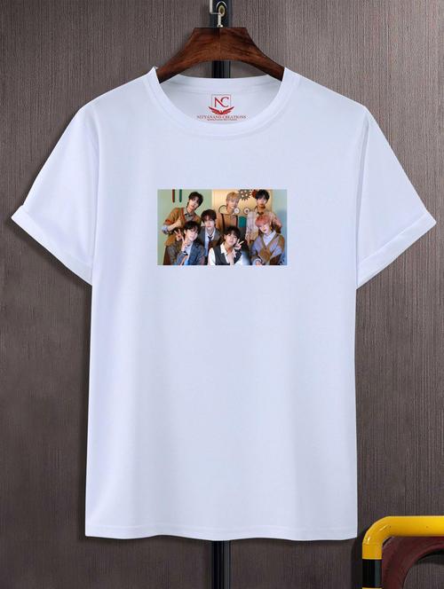 unisex graphic printed t-shirt - 20718286 - Standard Image - 0