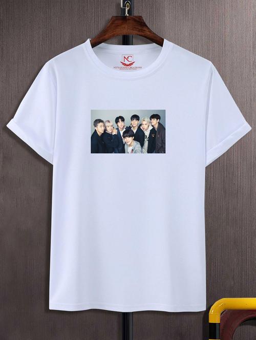 unisex graphic printed t-shirt - 20718294 - Standard Image - 0