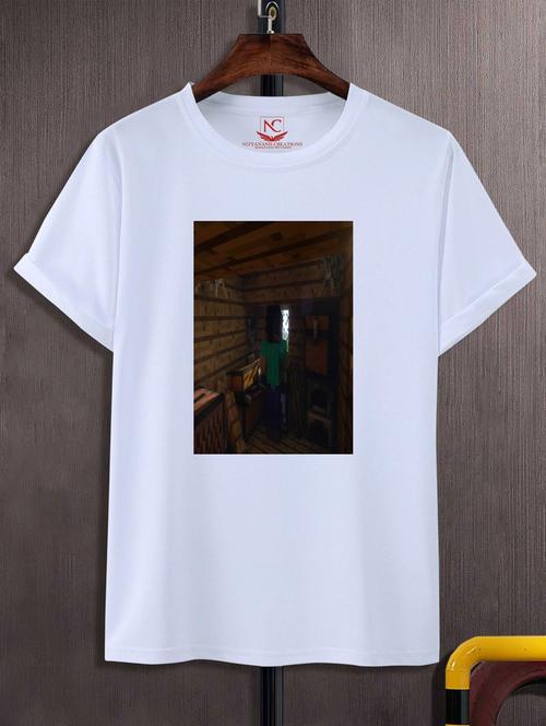 unisex graphic printed t-shirt - 20718295 - Standard Image - 0