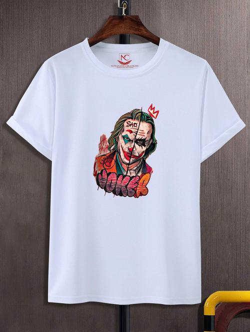 unisex graphic printed t-shirt - 20718303 - Standard Image - 0