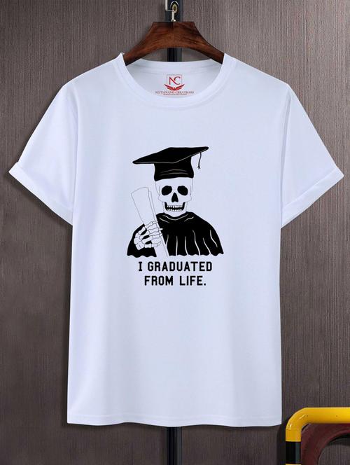 unisex graphic printed t-shirt - 20718305 - Standard Image - 0