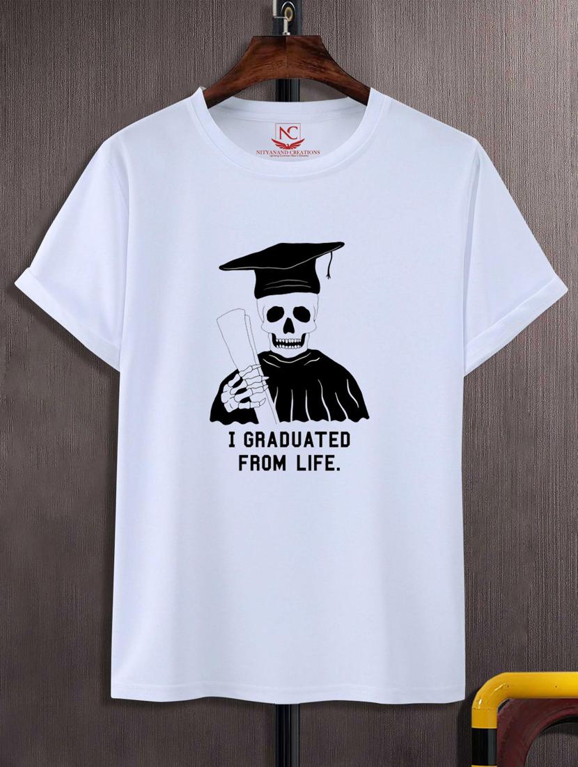 unisex graphic printed t-shirt - 20718305 - Zoom Image - 0