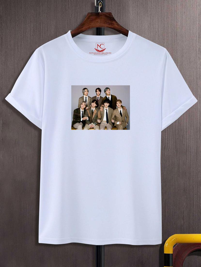 unisex graphic printed t-shirt - 20718308 - Zoom Image - 0
