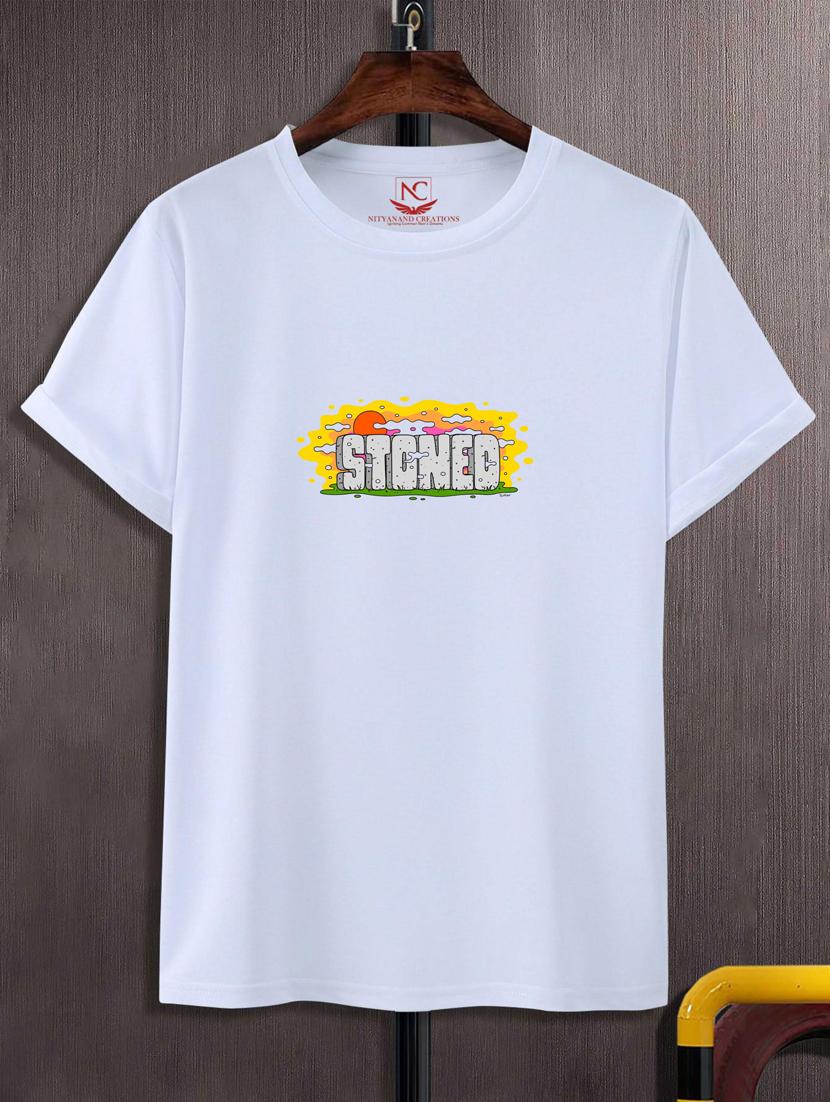 unisex graphic printed t-shirt - 20718312 -  Zoom Image - 0