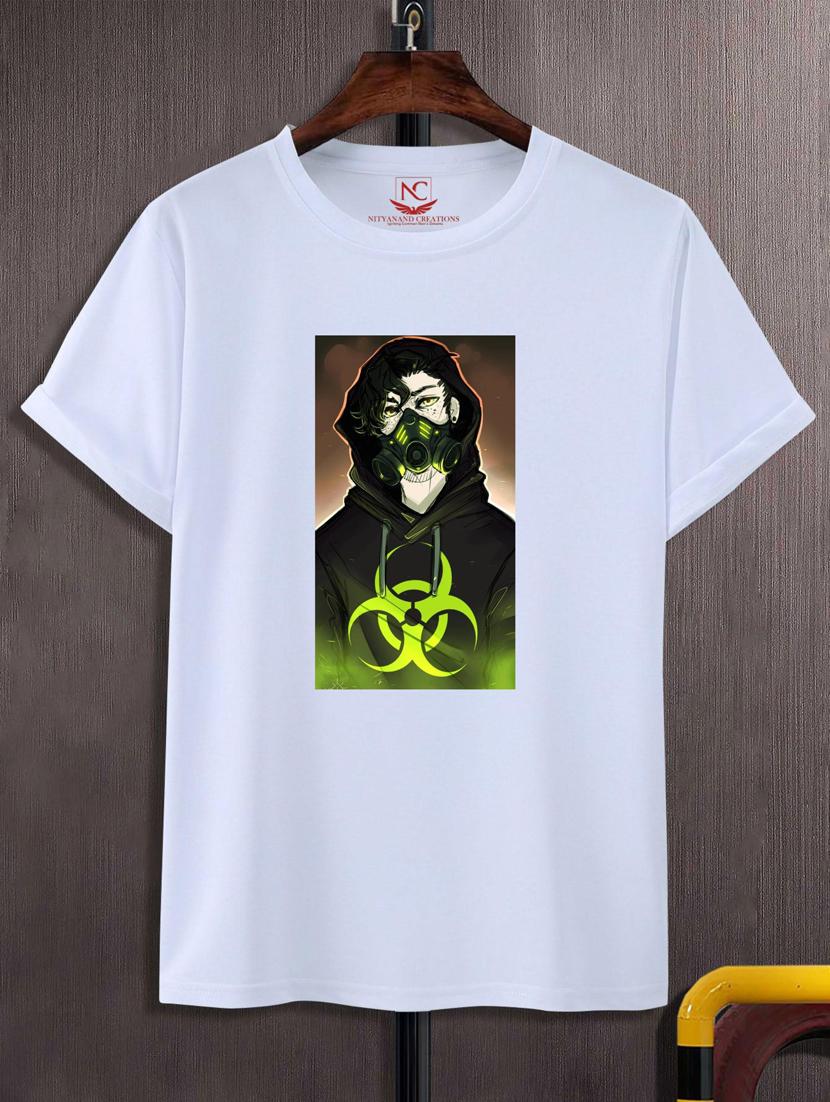 unisex graphic printed t-shirt - 20718323 - Zoom Image - 0