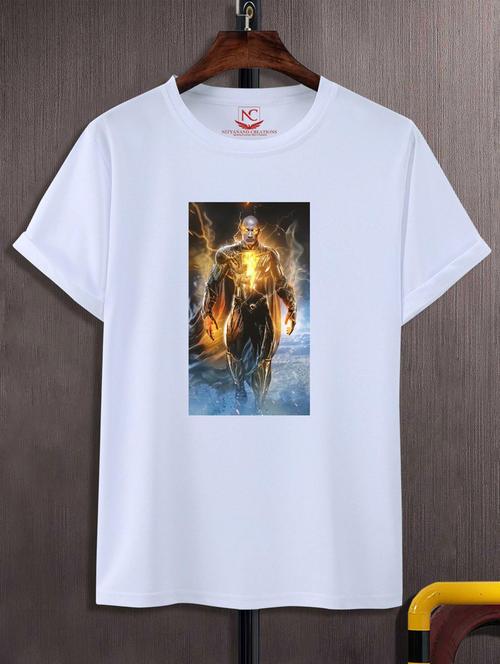 unisex graphic printed t-shirt - 20718331 - Standard Image - 0
