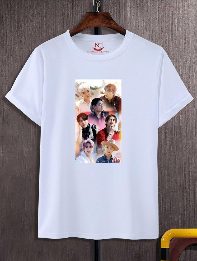 unisex graphic printed t-shirt - 20718333 -  Zoom Image - 0