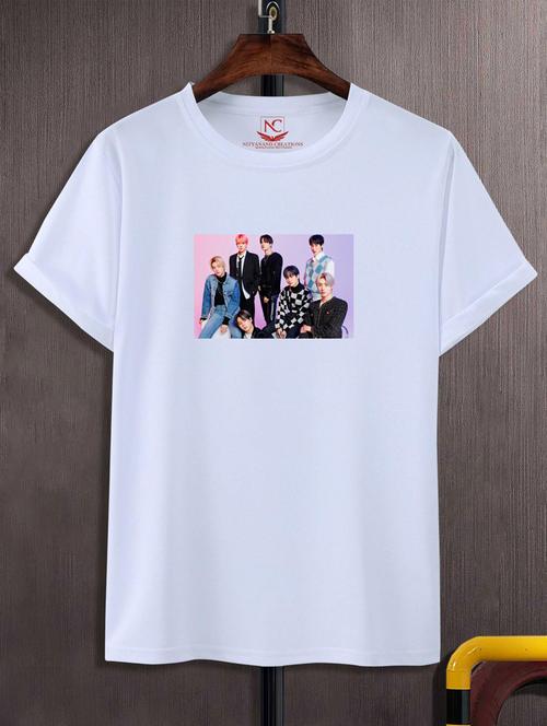 unisex graphic printed t-shirt - 20718336 -  Standard Image - 0
