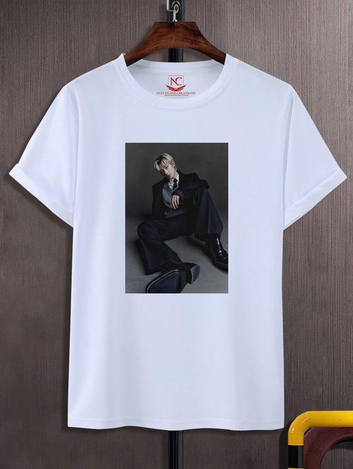 unisex graphic printed t-shirt - 20718342 -  Standard Image - 0