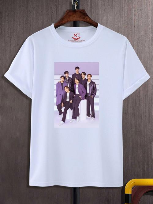 unisex graphic printed t-shirt - 20718347 - Standard Image - 0