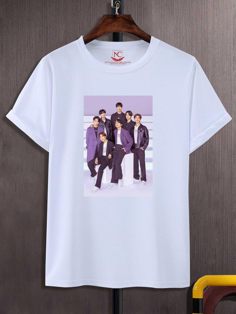 unisex graphic printed t-shirt - 20718347 - Zoom Image - 0