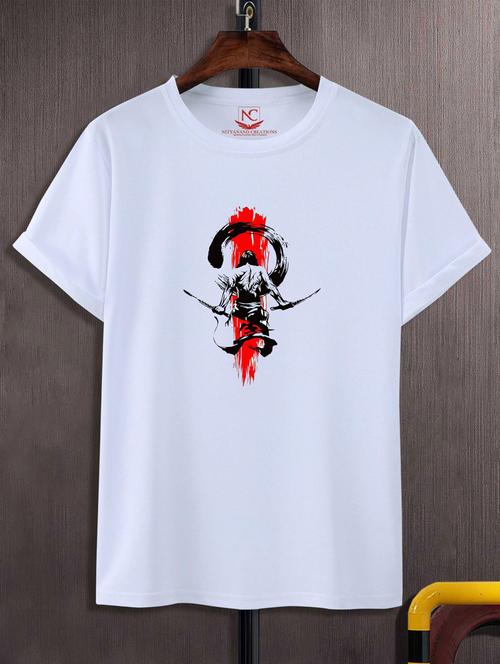 unisex graphic printed t-shirt - 20718349 -  Standard Image - 0