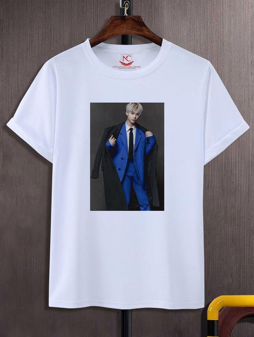 unisex graphic printed t-shirt - 20718353 - Standard Image - 0