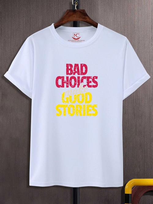 unisex typographic printed t-shirt - 20718359 -  Standard Image - 0