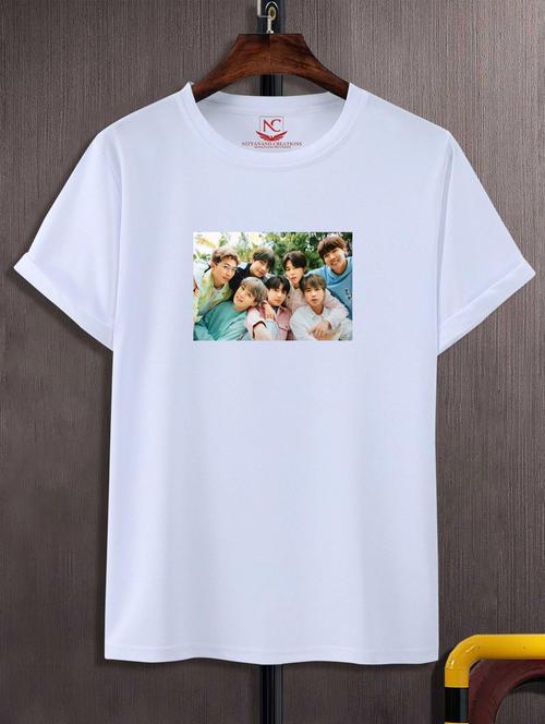 unisex graphic printed t-shirt - 20718363 -  Standard Image - 0
