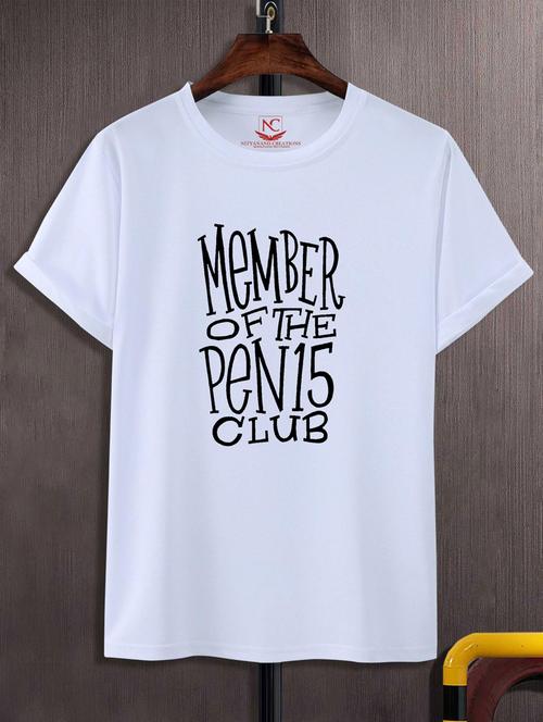 unisex typographic printed t-shirt - 20718364 - Standard Image - 0