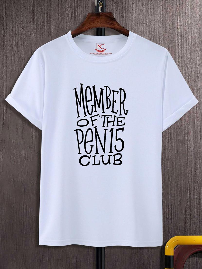 unisex typographic printed t-shirt - 20718364 - Zoom Image - 0