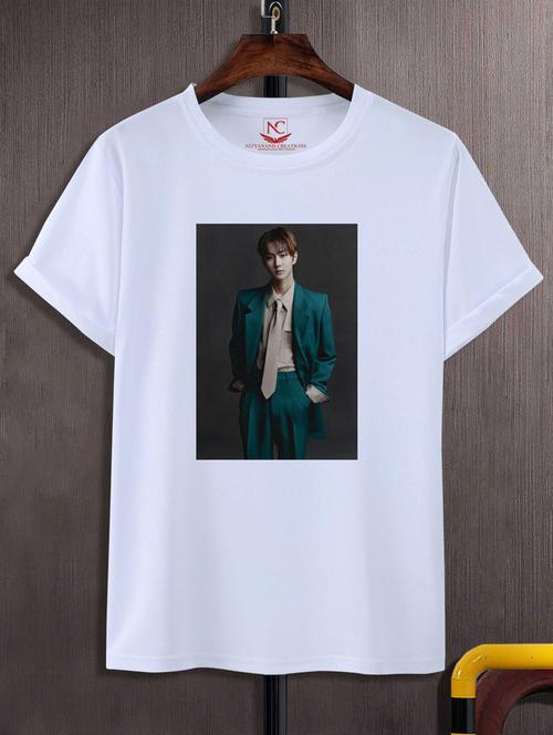 unisex graphic printed t-shirt - 20718368 - Standard Image - 0