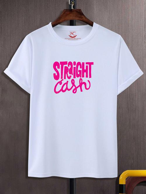 unisex typographic printed t-shirt - 20718369 -  Standard Image - 0