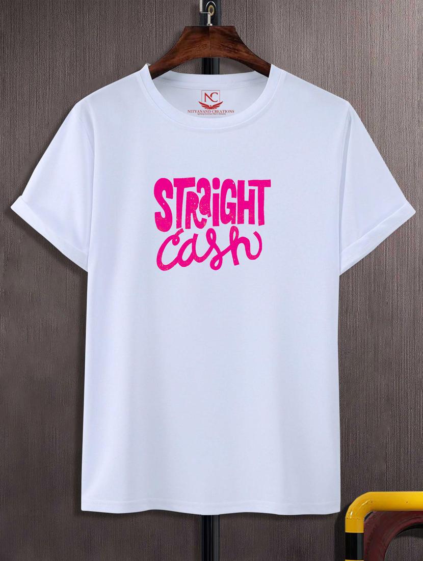 unisex typographic printed t-shirt - 20718369 -  Zoom Image - 0