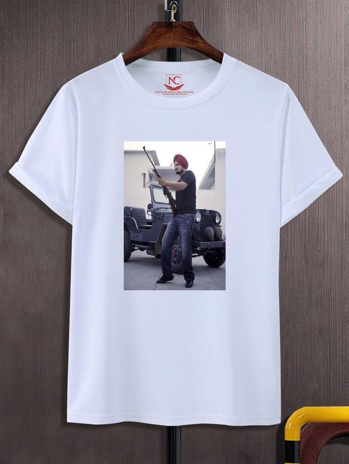unisex graphic printed t-shirt - 20718377 -  Standard Image - 0