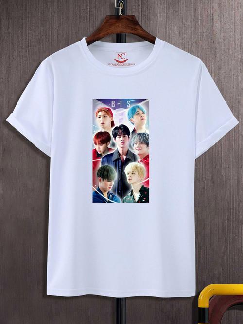 unisex graphic printed t-shirt - 20718378 -  Standard Image - 0