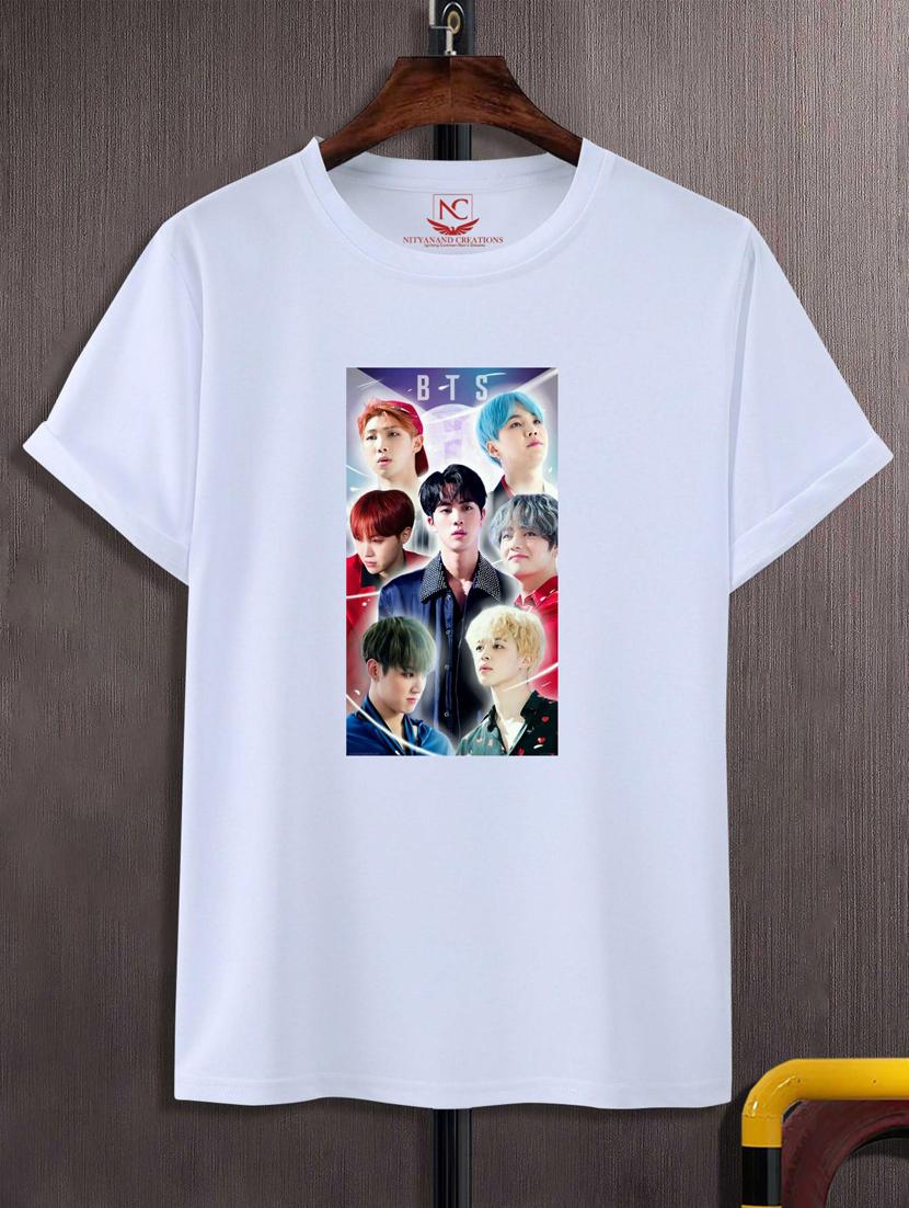 unisex graphic printed t-shirt - 20718378 -  Zoom Image - 0
