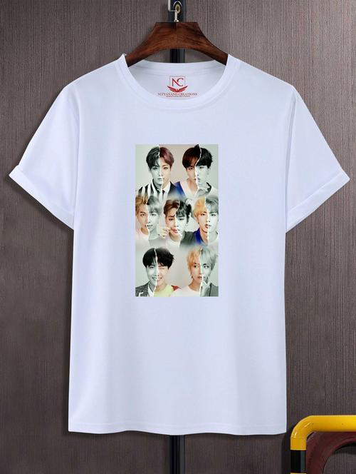 unisex graphic printed t-shirt - 20718385 -  Standard Image - 0