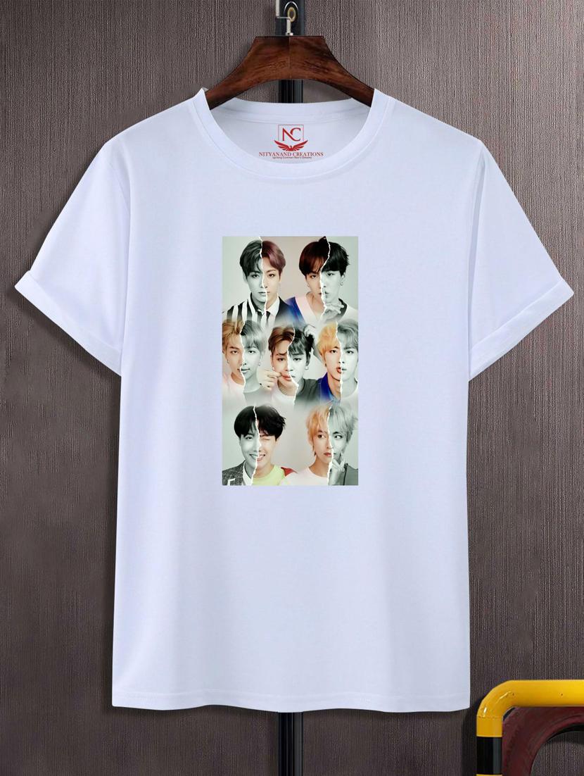 unisex graphic printed t-shirt - 20718385 -  Zoom Image - 0