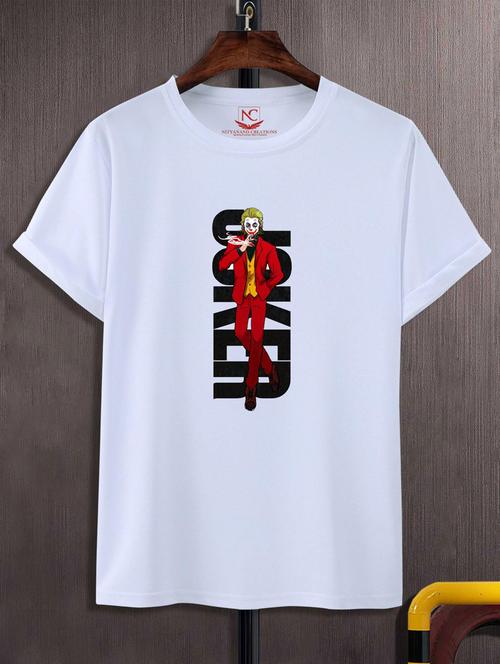 unisex graphic printed t-shirt - 20718397 -  Standard Image - 0