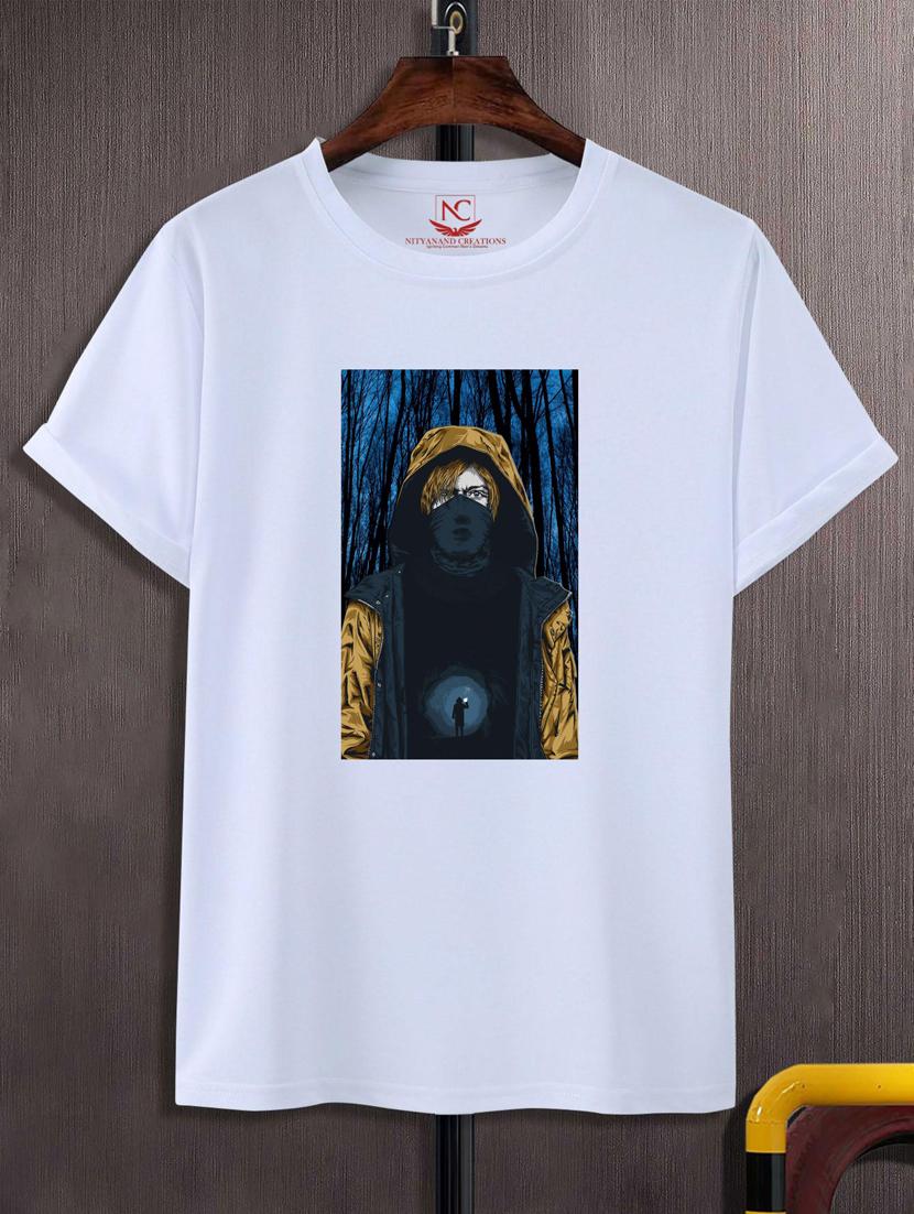 unisex graphic printed t-shirt - 20718398 -  Zoom Image - 0