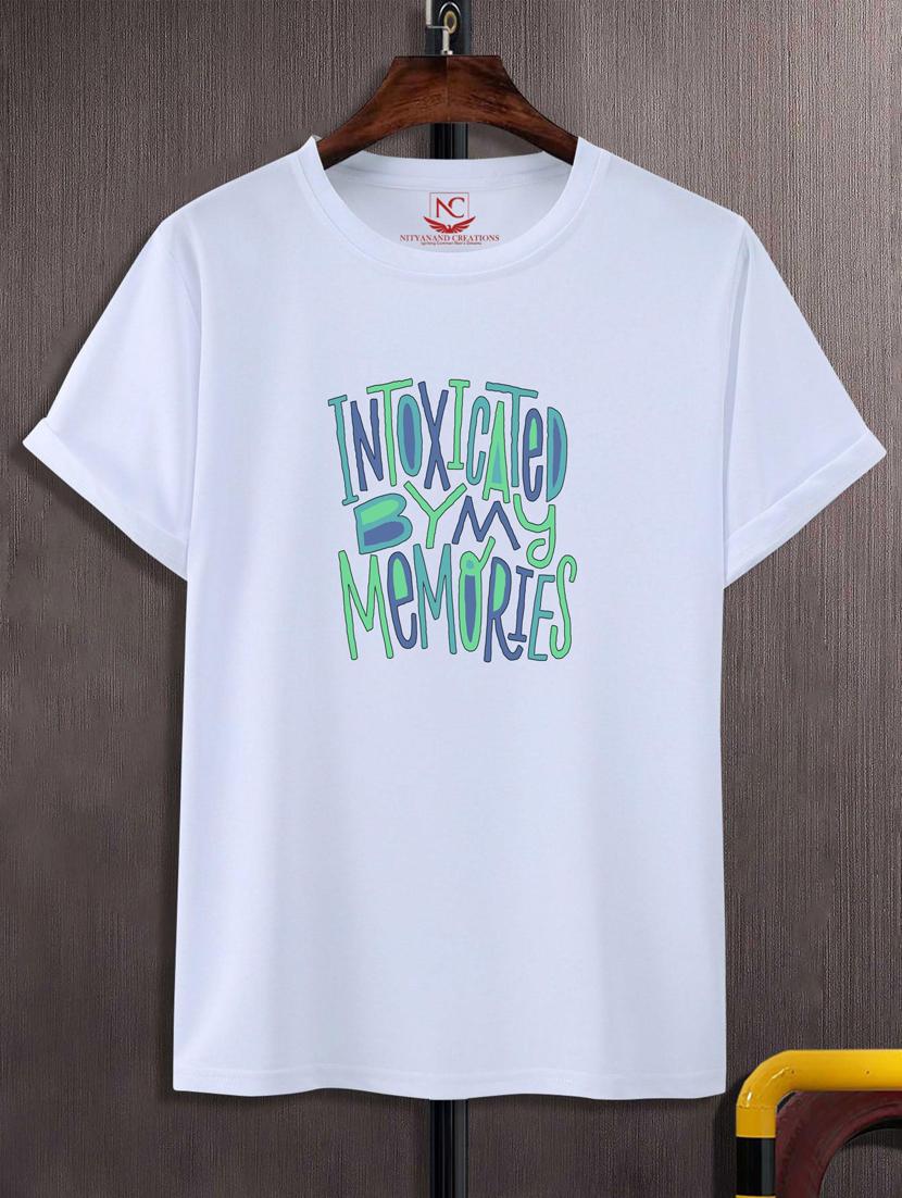 unisex typographic printed t-shirt - 20718400 - Zoom Image - 0