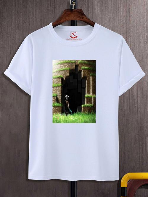 unisex graphic printed t-shirt - 20718406 -  Standard Image - 0